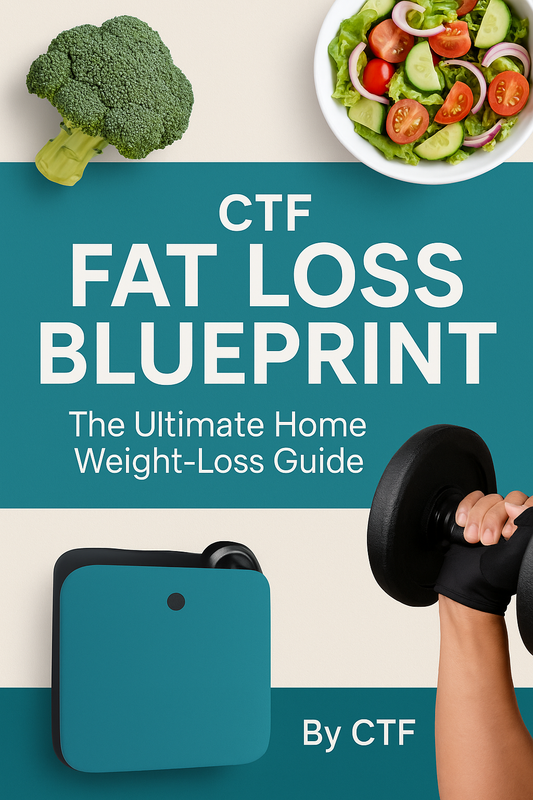 CTF Fat Loss Blueprint – Lose Weight Naturally at Home (English Version)